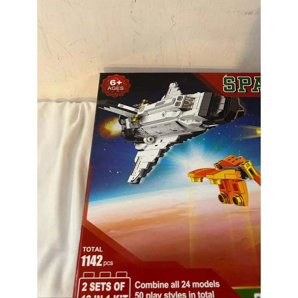 Space Blocks‎ Christmas Advent Calendar Merry Christmas 6+ new